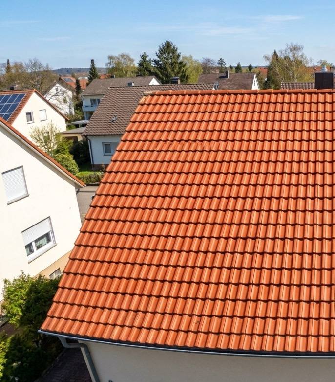 Dachreinigung