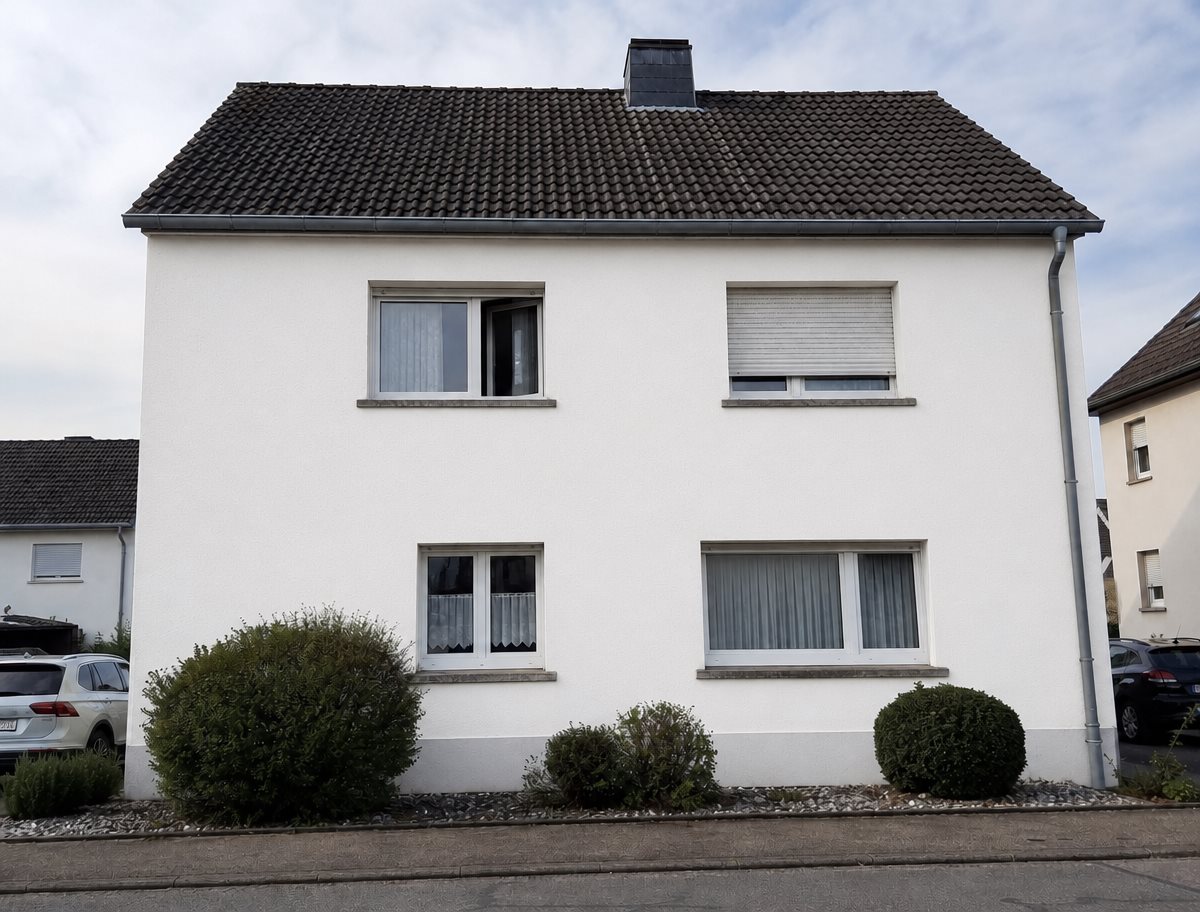 Fassade nachher