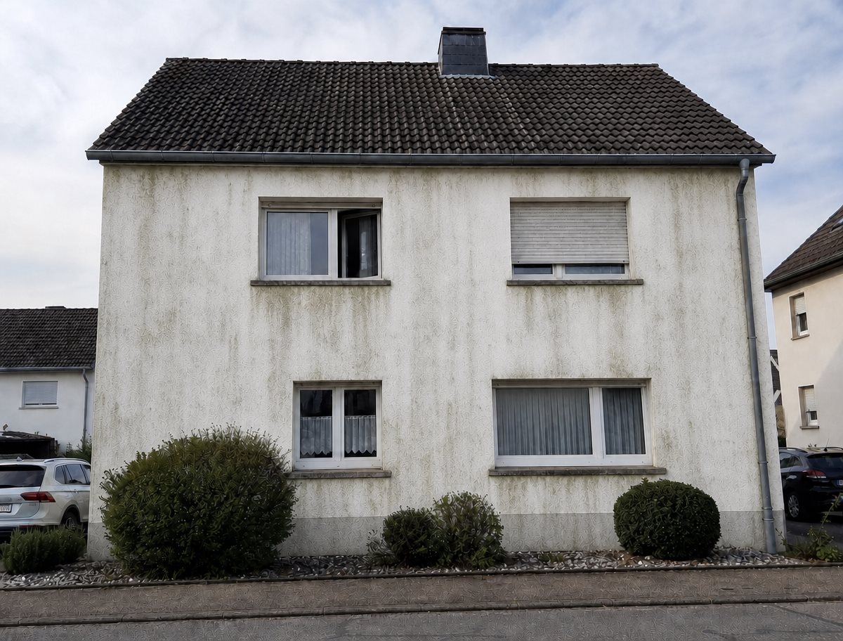 Fassade vorher