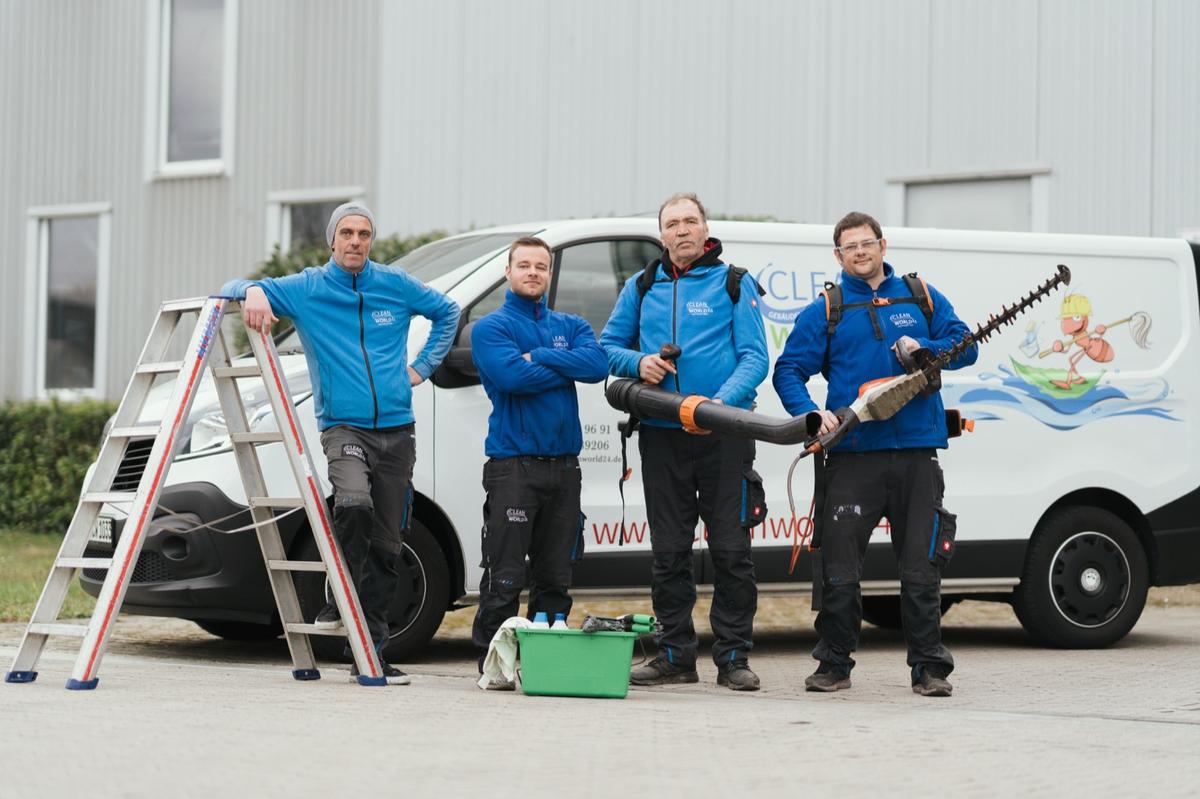 Das Team von CleanWorld24